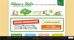 Desktop Screenshot of alberoestella.it